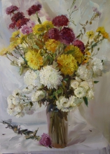 Still Life - oil, canvas